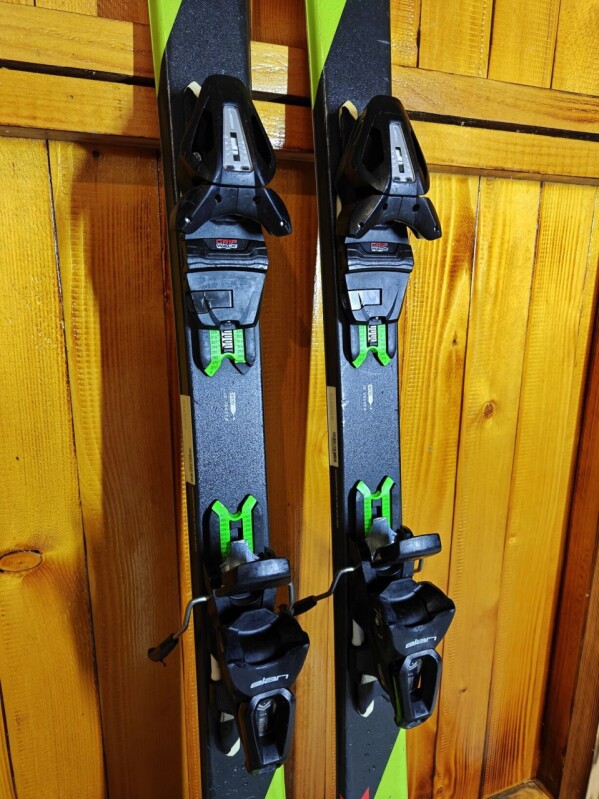 LYŽE ELAN CARVE X 160CM